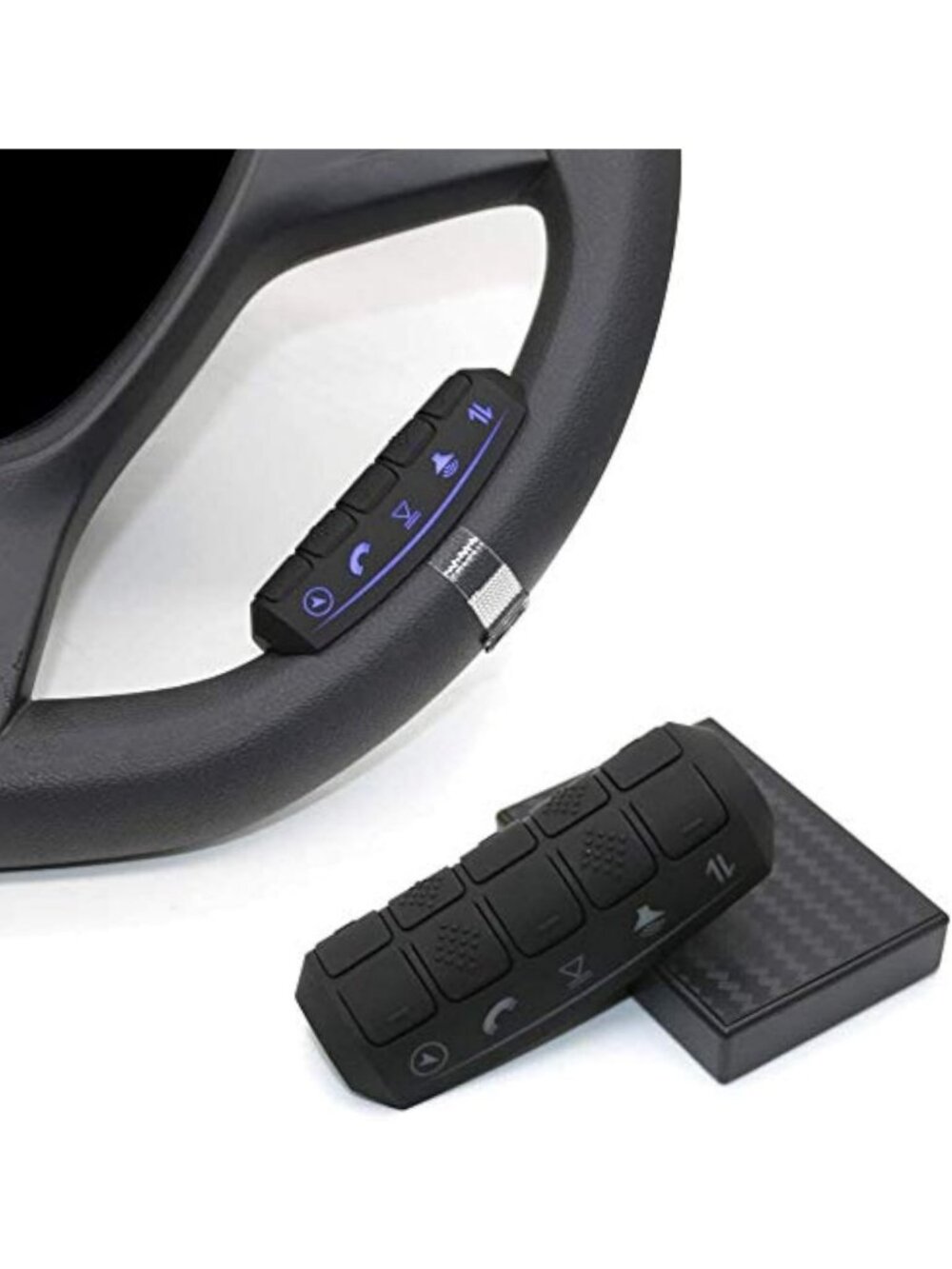 Wireless Car DVD GPS Player with Steering Wheel Remote Control & Bluetooth